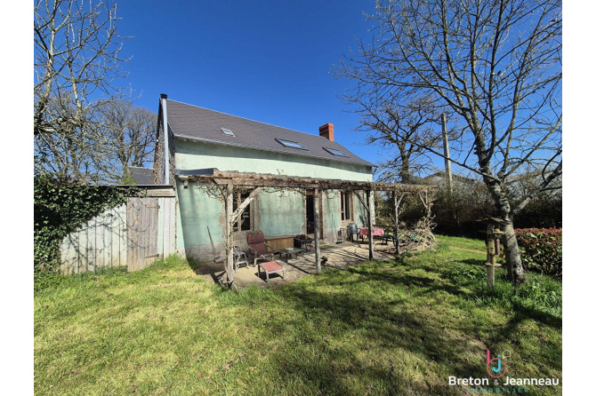 Maison de campagne secteur Bais
