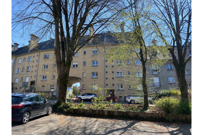 Appartement T4 à Fougères