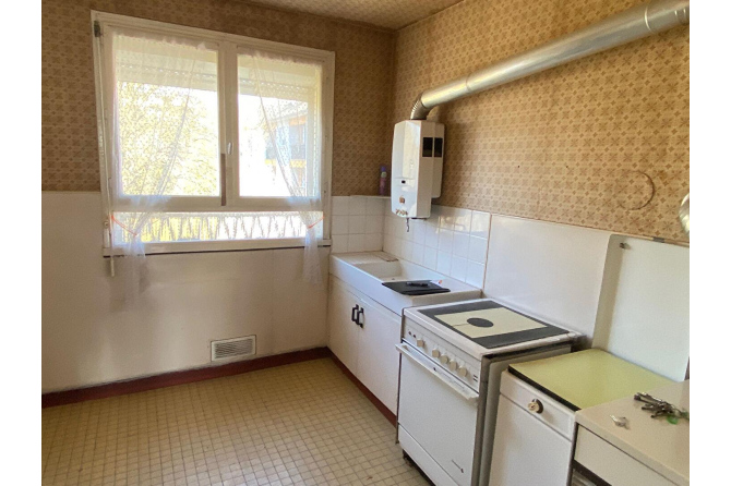 Appartement T4 à Fougères
