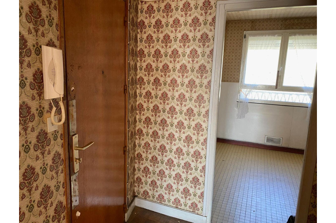 Appartement T4 à Fougères
