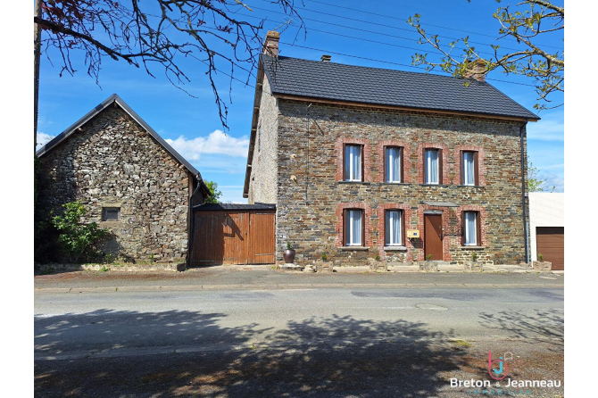 Maison à Javron les Chapelles