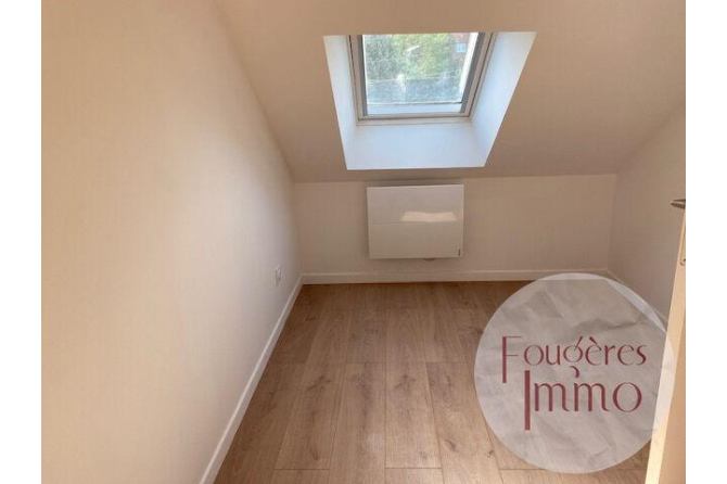 Maison Fougères 56.81 m2