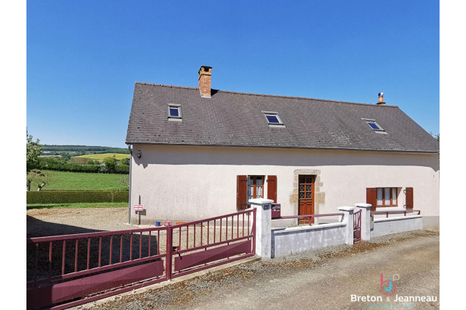 Maison à Vimartin-sur-Orthe