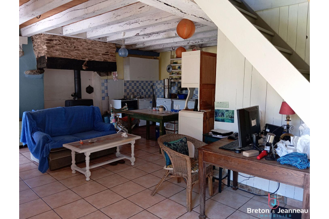 Maison sur près de 2 ha secteur Mayenne