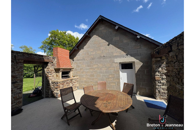 Maison en campagne Le Bourgneuf la Forêt