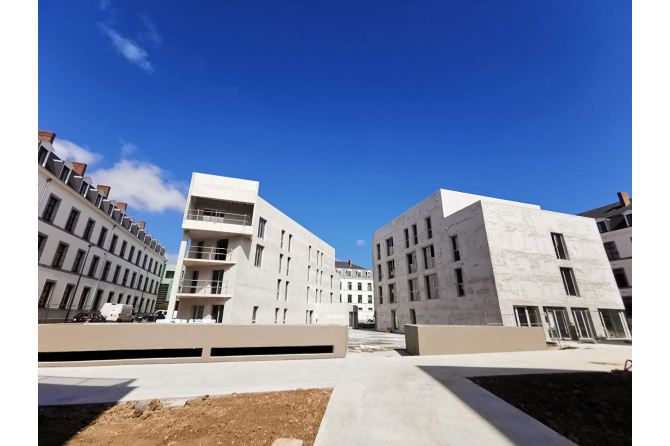 New Studio Ferrié District in LAVAL