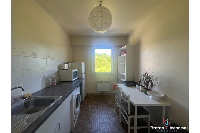 Appartement T1 avec parking  - Laval -  Rive droite