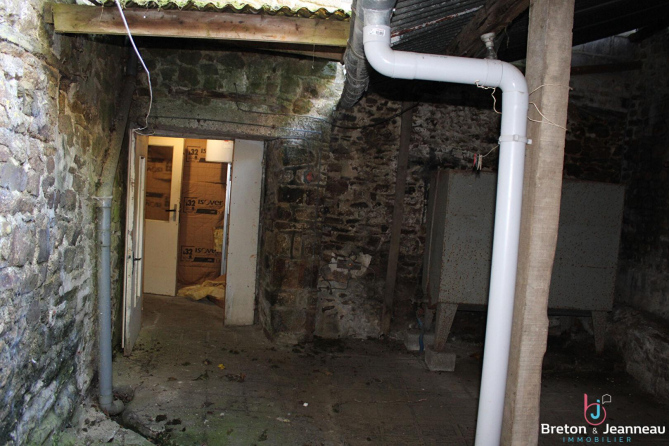 Maison à rénover centre d'Ernée