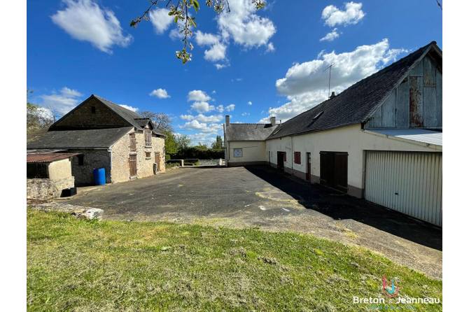 Ensemble immobilier secteur Sillé le Guillaume