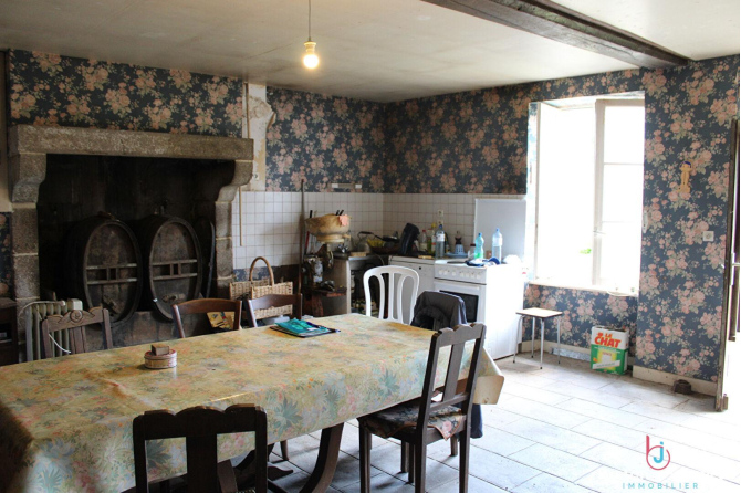Longère sur 3 ha à La Dorée