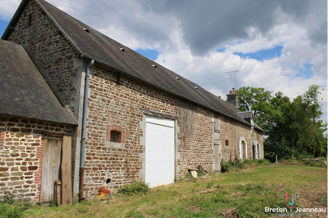Longère sur 3 ha à La Dorée