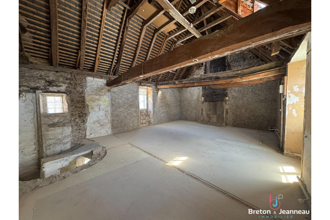 Maison à rénover à Château-Gontier-sur-Mayenne