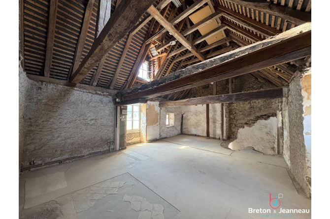 Maison à rénover à Château-Gontier-sur-Mayenne