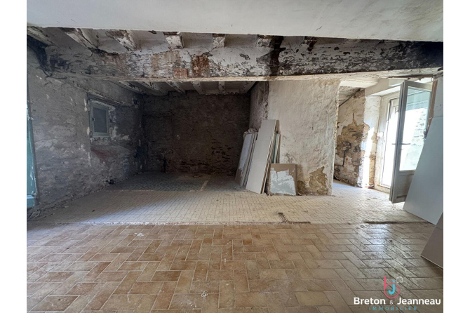 Maison à rénover à Château-Gontier-sur-Mayenne