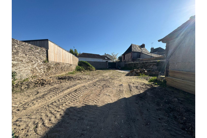 Terrain constructible à Château-Gontier