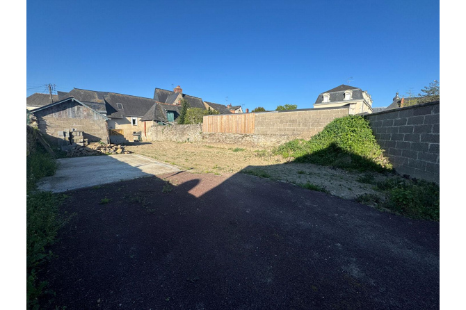 Terrain constructible à Château-Gontier