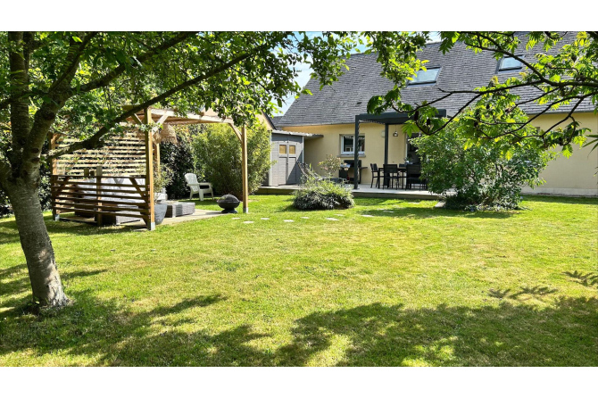 Maison à Courbeveille