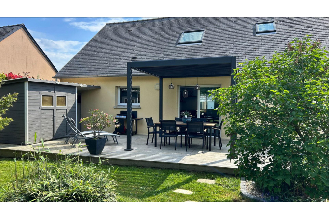 Maison à Courbeveille