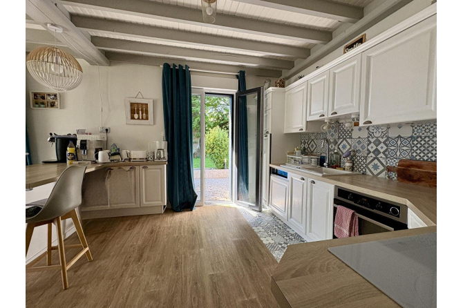 Maison Le Genest St Isle