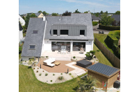 Propriété en bord de Mayenne à Changé