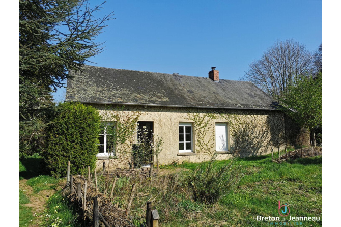 Maison sur 1 hectare secteur Bais