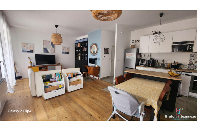 Maison normes PMR à Laval