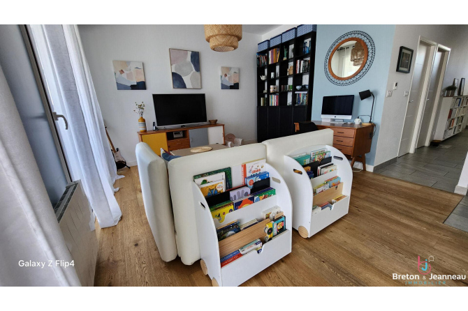 Maison normes PMR à Laval