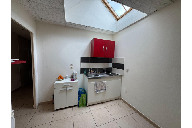 Appartement T2 centre-ville de Château-Gontier