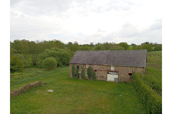 Propriété sur 5 hectares secteur Mayenne