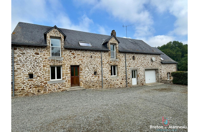 Longère à Martigné sur Mayenne