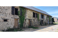 Loge à rénover en campagne à Argentré