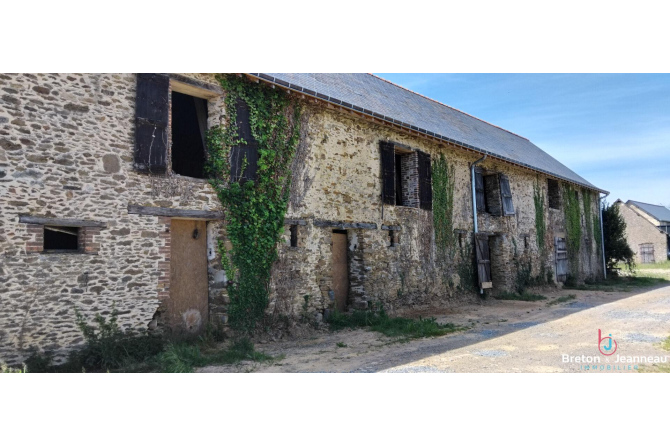 Loge à rénover en campagne à Argentré