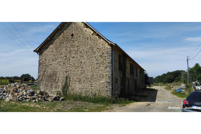 Loge à rénover en campagne à Argentré