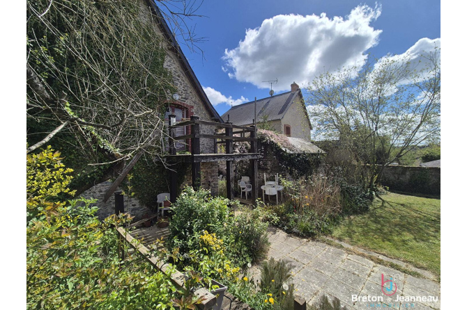 Jolie maison secteur Evron