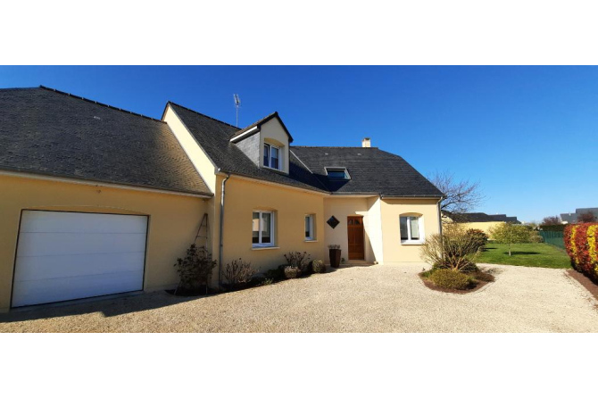 Pavillon 4 chambres - BONCHAMPS-LES-LAVAL