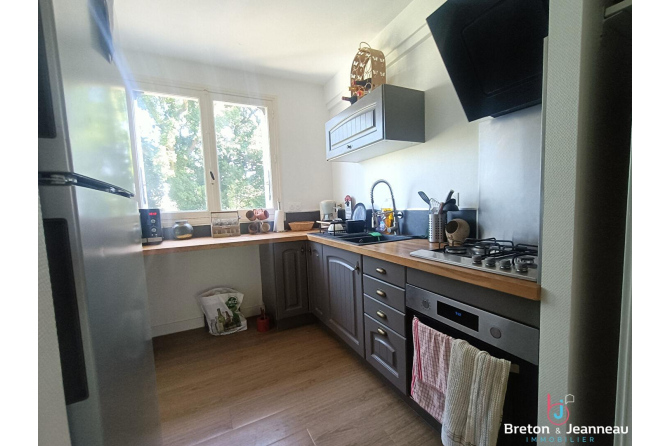 Appartement T4 quartier Haute Follis à Laval