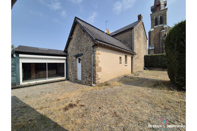 Maison secteur Andouillé