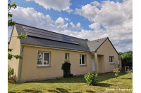 Pavillon de plain-pied à Bais