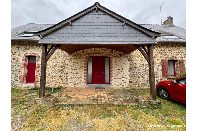 Propriété sur 1 ha 06 à Nuillé sur Vicoin