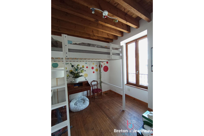 Maison de ville avec jardin à Mayenne