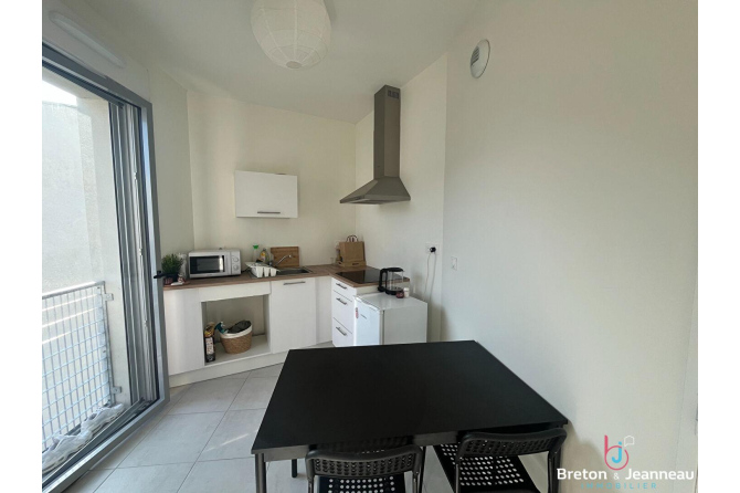 Appartement T1 Bis - Meublé - LAVAL