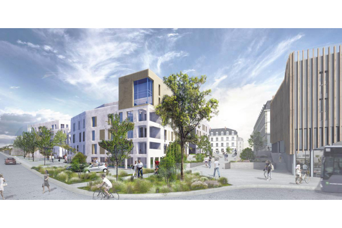 Appartement T1 Bis - Meublé - LAVAL