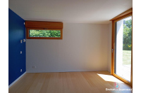 Maison contemporaine et basse consommation secteur Mayenne