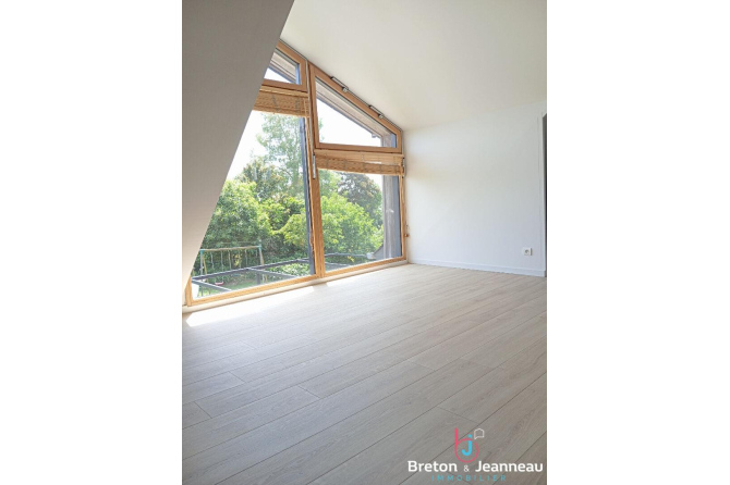 Maison contemporaine et basse consommation secteur Mayenne