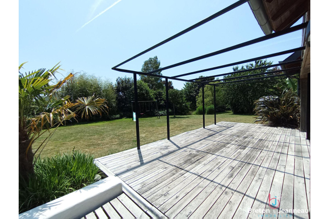 Maison contemporaine et basse consommation secteur Mayenne
