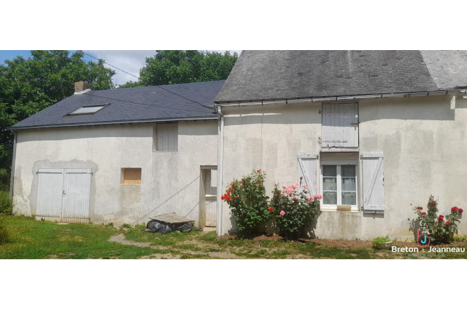 Maison à rénover à Vimartin sur Orthe
