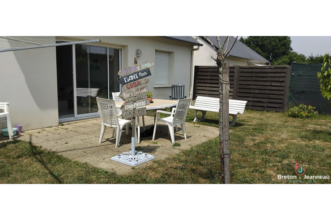 Quartier Polyclinique, maison de plain pied !