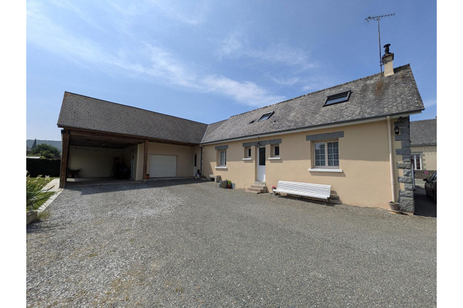 Maison familiale proche d'Evron