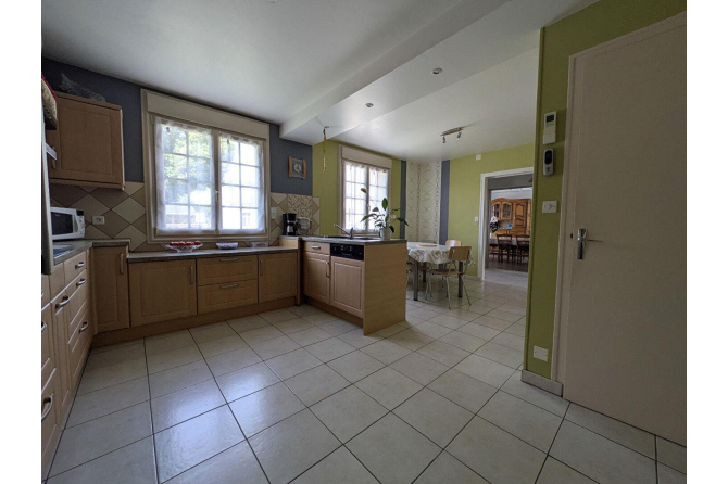 Maison familiale proche d'Evron