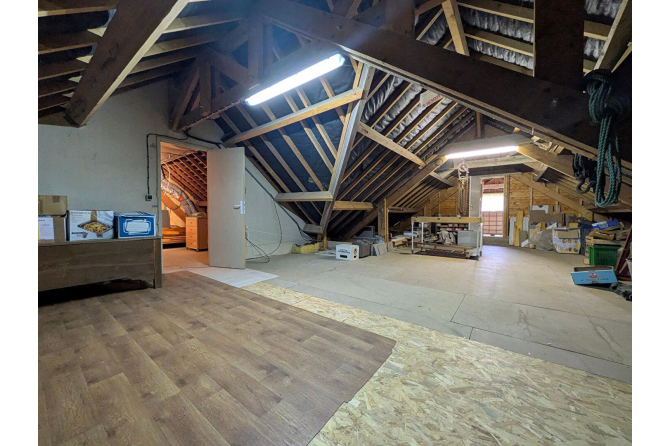 Maison familiale proche d'Evron